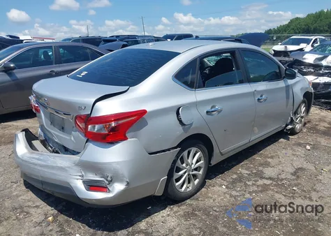 2018 Nissan Sentra Sv из США, поврежденный, VIN 3N1AB7AP6JL640112